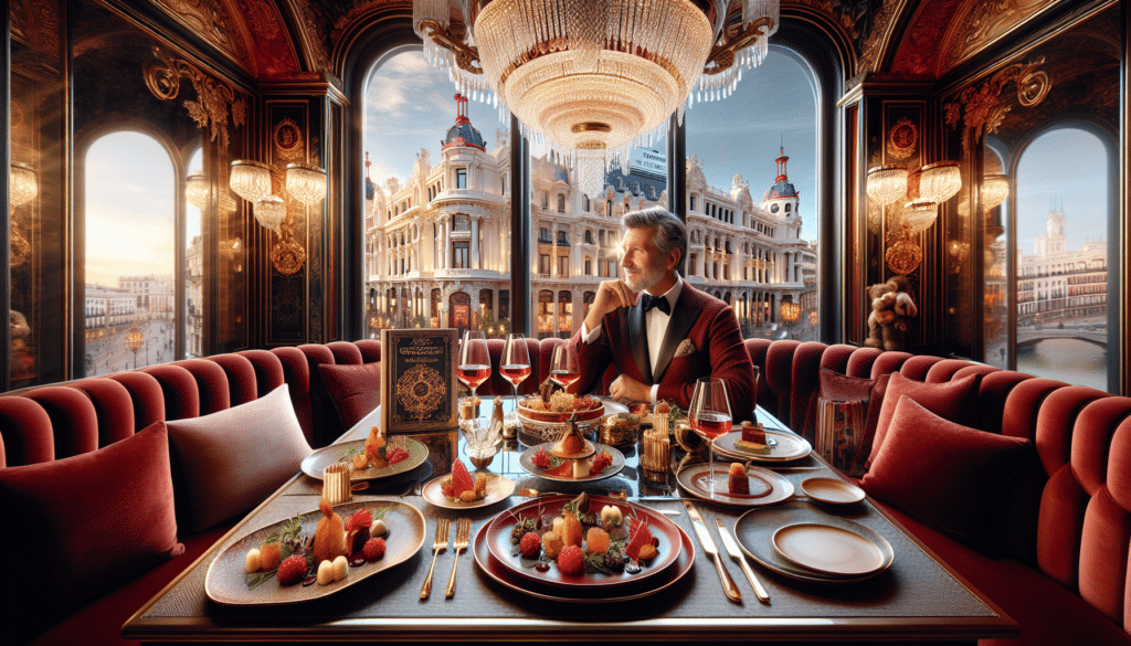 La Elección Culinaria de Richard Gere: Un Viaje Gastronómico por el Exclusivo Restaurante Madrileño donde el Lujo se Sirve en el Plato 3