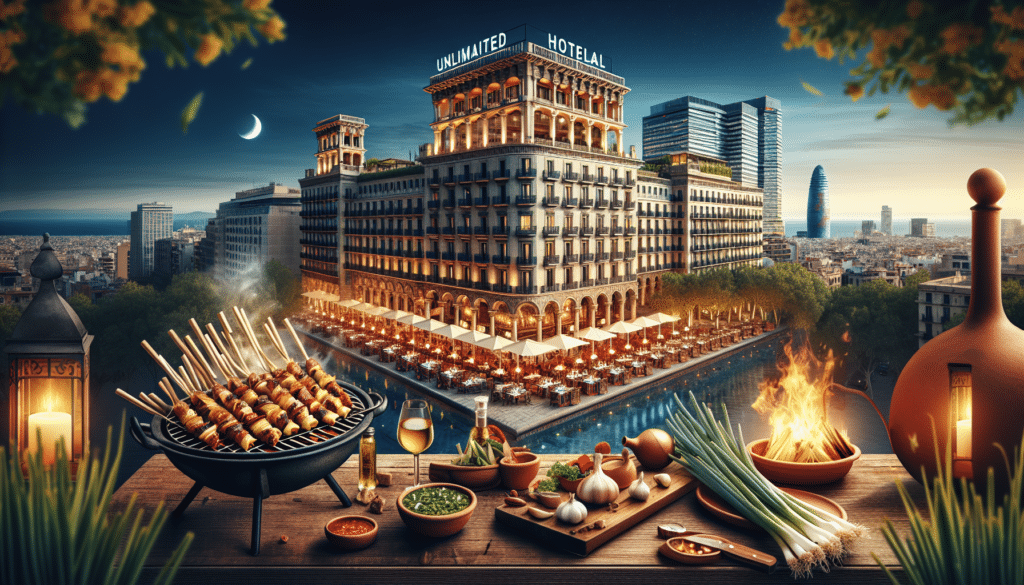 Descubra la Experiencia Única de Calçotada Ilimitada en el Corazón de Barcelona: Un lujoso Hotel de 5 Estrellas Revela su Secreto Mejor Guardado 1