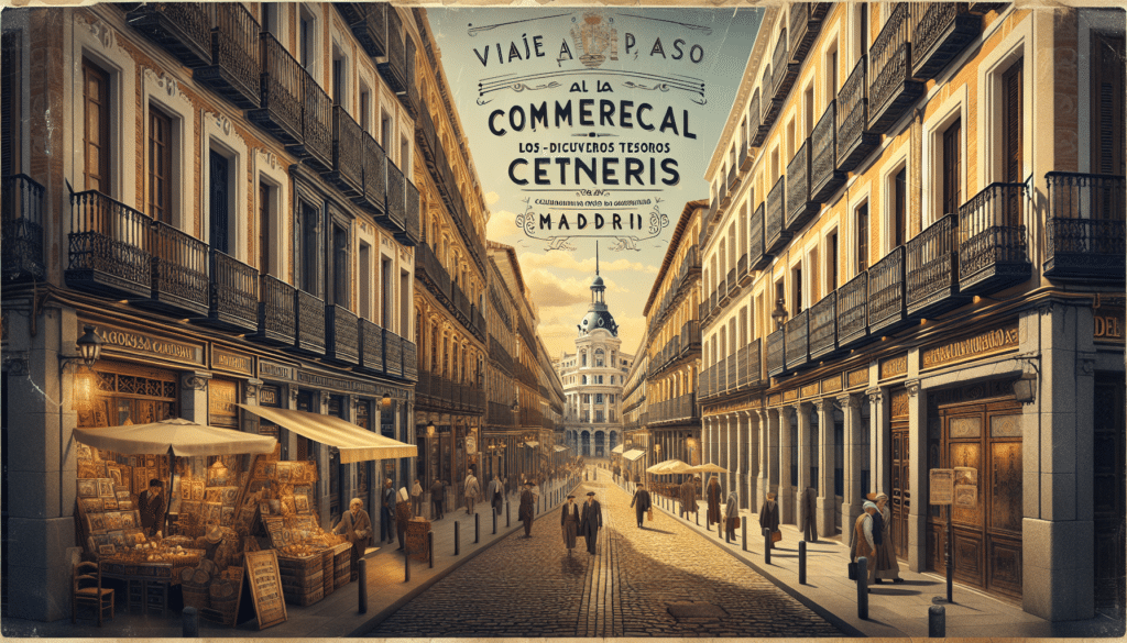 Viaje al Pasado Comercial: Descubriendo los Tesoros Centenarios de Madrid 8