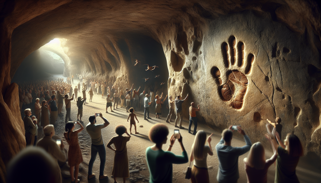 La Mano Prehistórica Atrae Record de Visitantes a Sitio Arqueológico: Nuevo Hit Hitórico 6