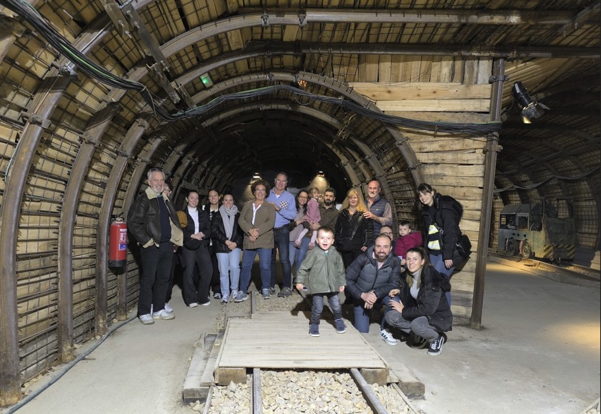 Explora el Patrimonio Minero: Visitas Guiadas Disponibles en La Mina Imagen del Museo de Minería 1