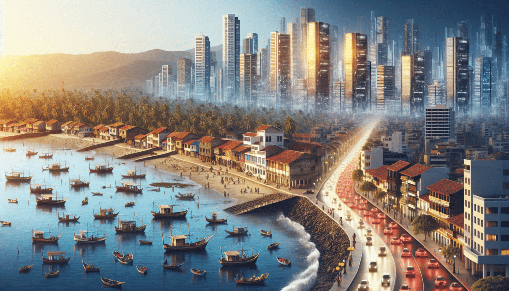 De Pueblo Costero a Metrópolis Moderna: La Transformación de Cartagena en Medio Siglo 9
