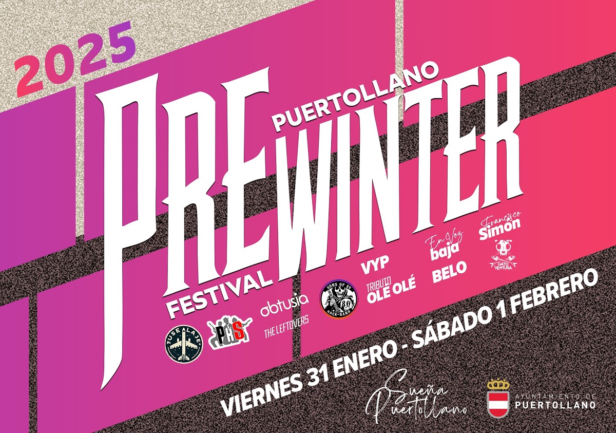 El VIII Winter Festival Se Enciende con Once Vibrantes Conciertos Este Fin de Semana 1