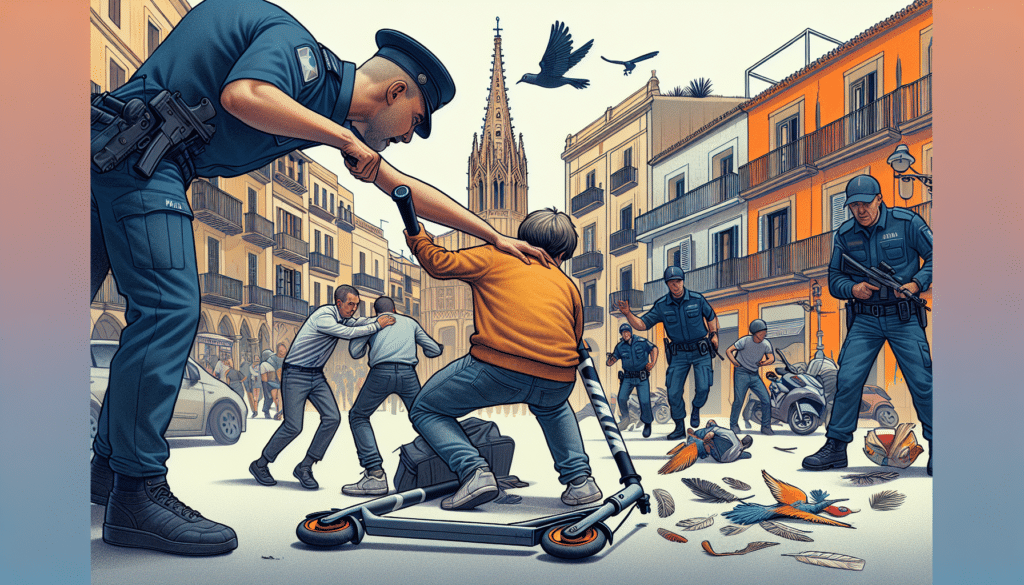 Hombre arrestado en Palma tras atropellar a un menor con un patinete eléctrico y evadir a las autoridades 9