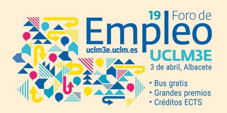 Abierto el plazo de inscripción en el foro de empleo de la UCLM, que se celebrará el 3 de abril