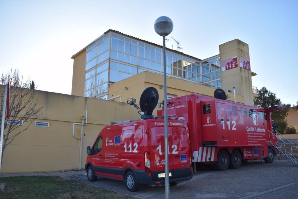 Activado el Meteocam en fase de alerta en toda Castilla-La Mancha ante la previsión de fuertes rachas de viento