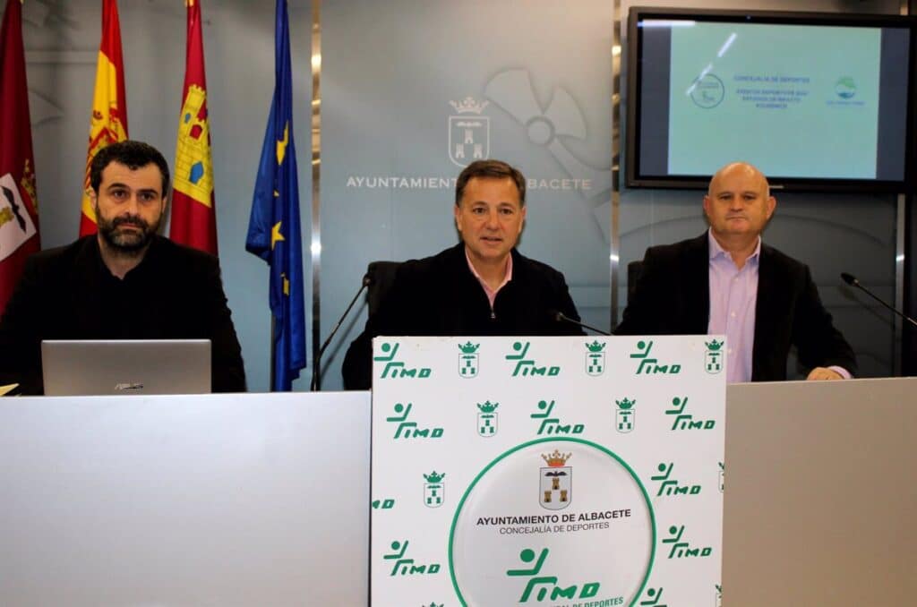 El Ayuntamiento de Albacete reivindica la rentabilidad de los eventos deportivos para la ciudad