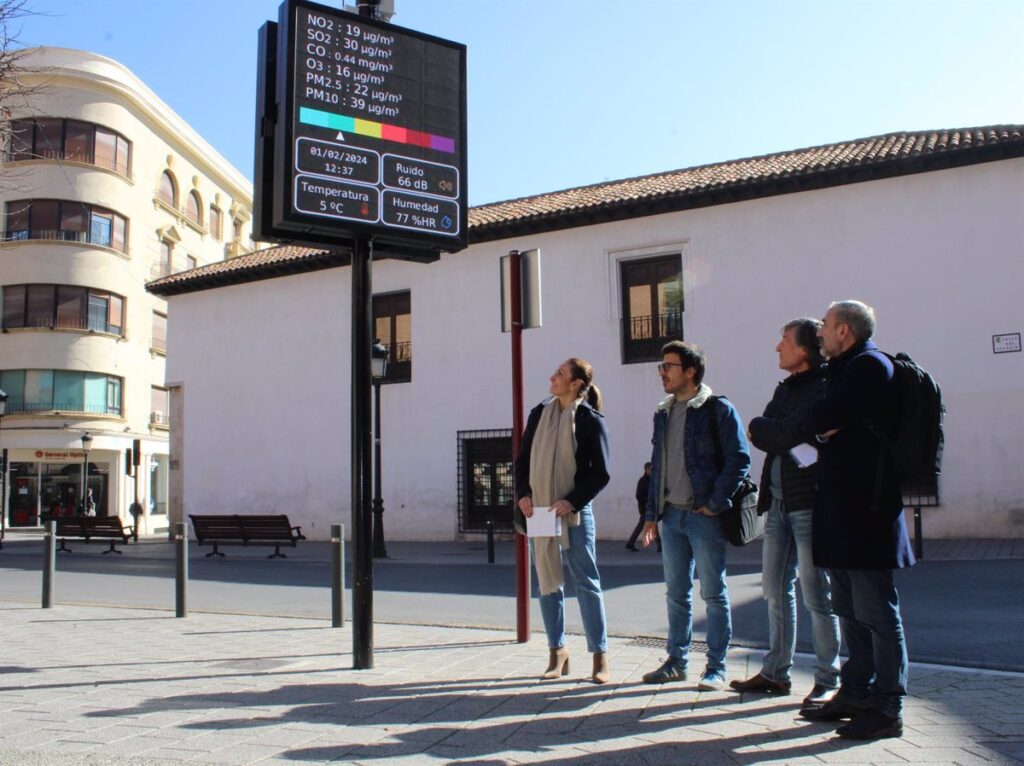 Albacete renovará los sensores de 10 de las 15 estaciones medidoras de calidad del aire que tiene la ciudad