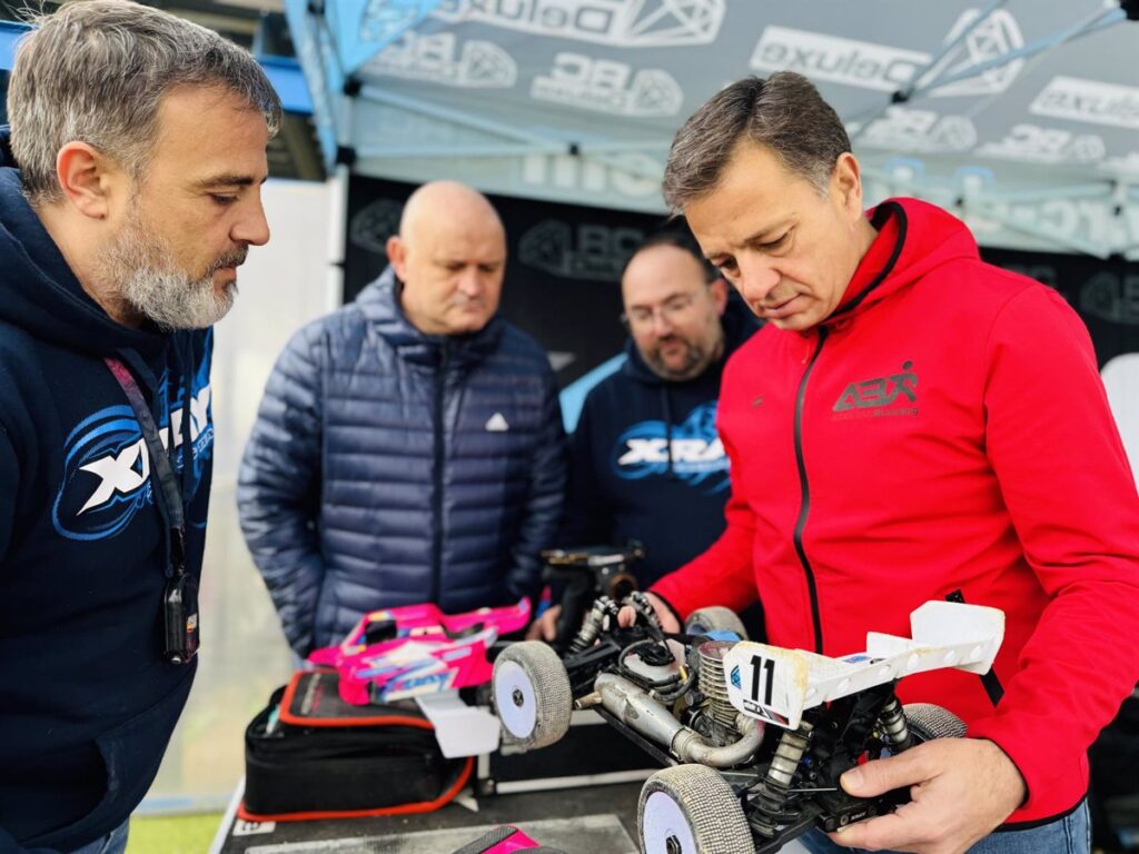 Albacete acoge una prueba de radiocontrol preparatoria para el Campeonato de España que se celebra en la ciudad en marzo