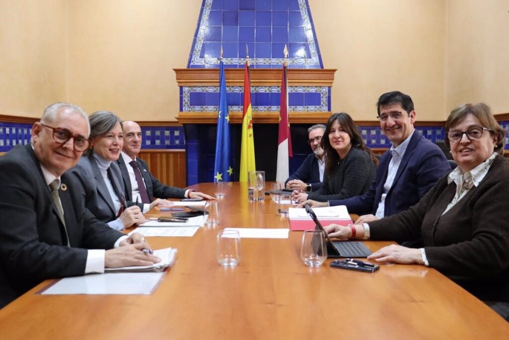 Castilla-La Mancha repasa con el Gobierno de España las actuaciones en materia de agua en la provincia de Ciudad Real