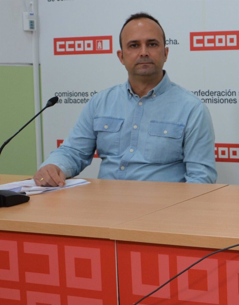 CCOO lamenta la primera víctima mortal en accidente laboral en Albacete y denuncia la falta de medidas de seguridad