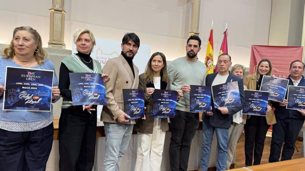 Ciudad Real acoge en marzo el I Campeonato de Europa de Baile con 1.000 competidores procedentes de 29 países