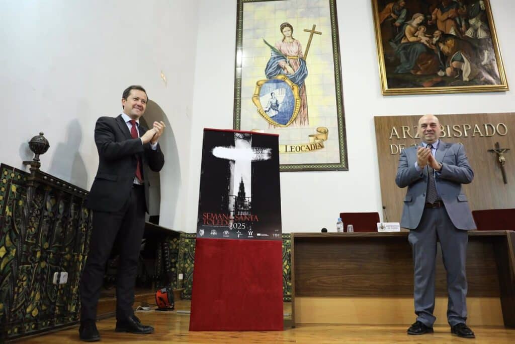 'Cruz de guía' de César Núñez será el cartel anunciador de la Semana Santa de Toledo