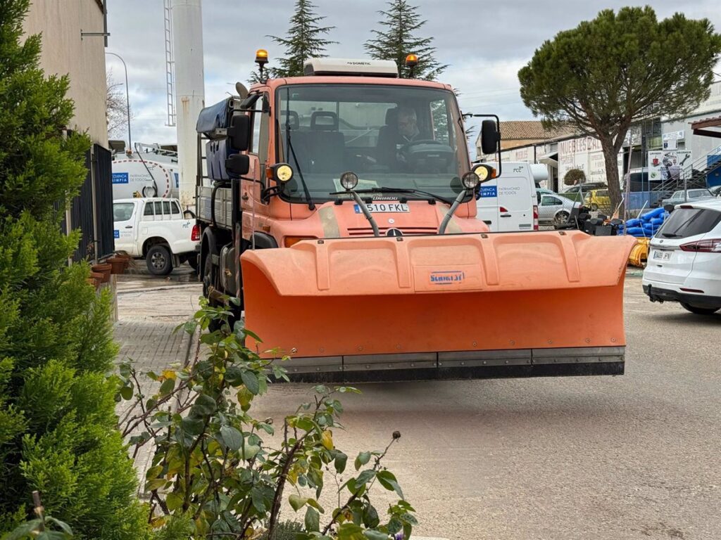 Cuenca activa el Pemuvi en fase de alerta ante el aviso amarillo por la previsión de nevadas este martes