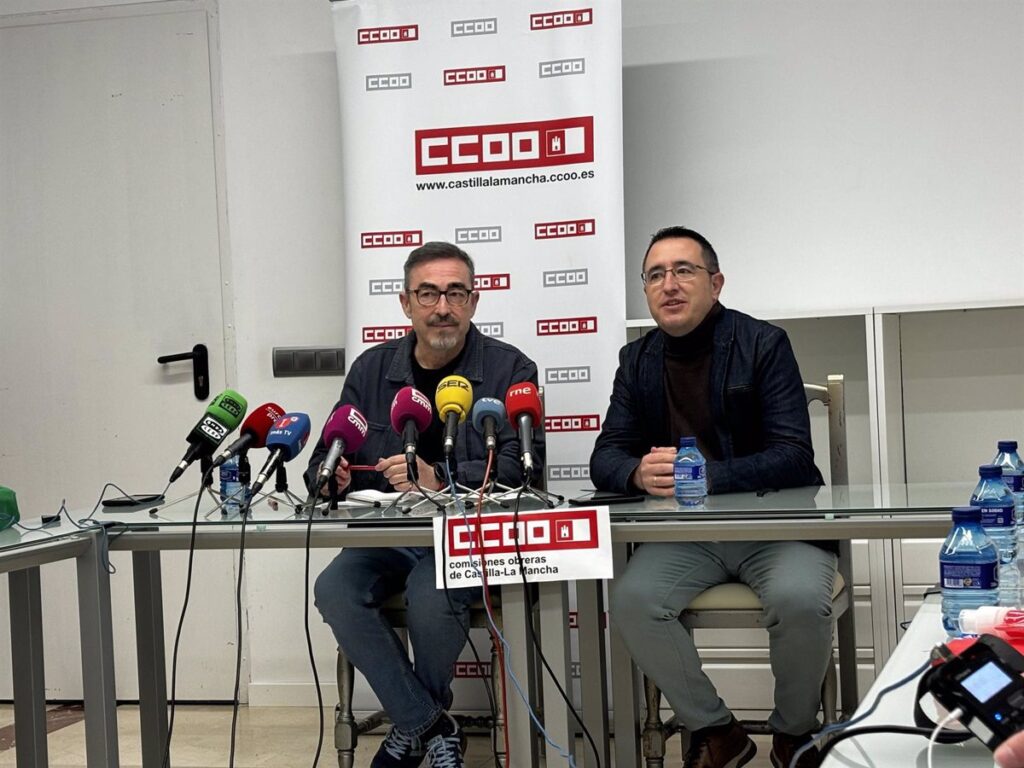 De la Rosa da su último Cocido de la Cuesta de Enero liderando CCOO loando la salud de CLM frente al ruido internacional