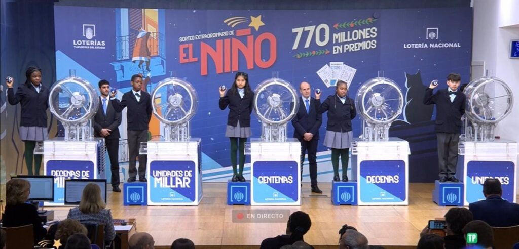 El 66.777, tercer premio del Sorteo de 'El Niño', trae la suerte a C-LM y se reparte en seis municipios de la región