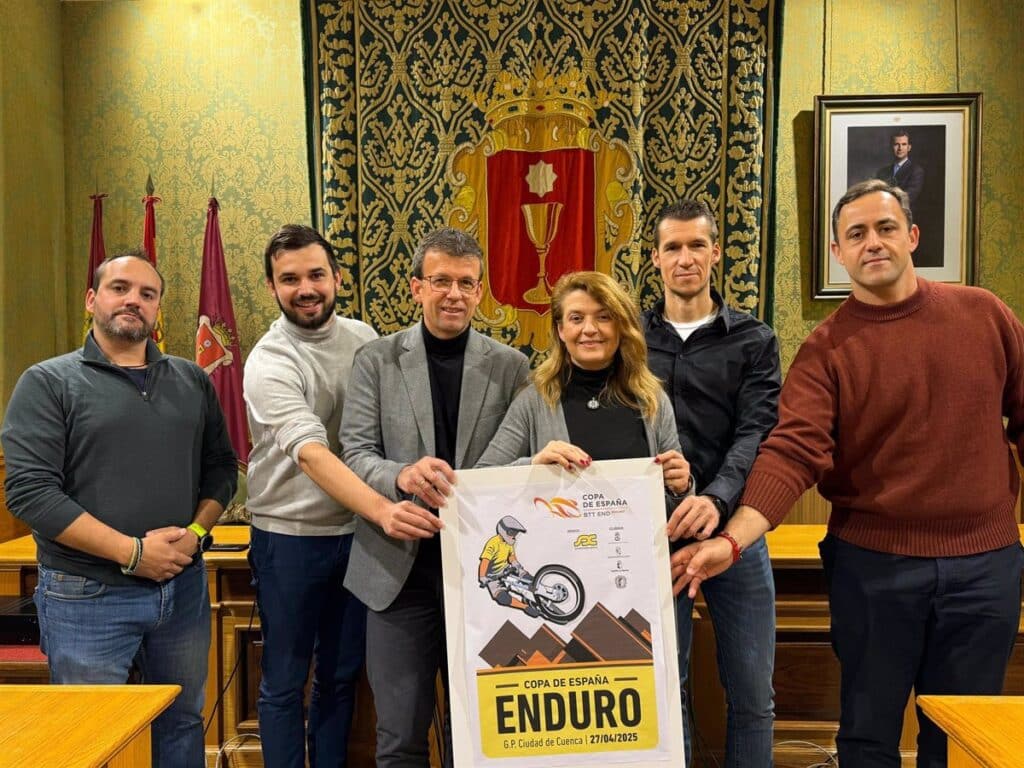 El Enduro MTB Ciudad de Cuenca, una de las cinco sedes de la Copa de España con una participación de 300 corredores