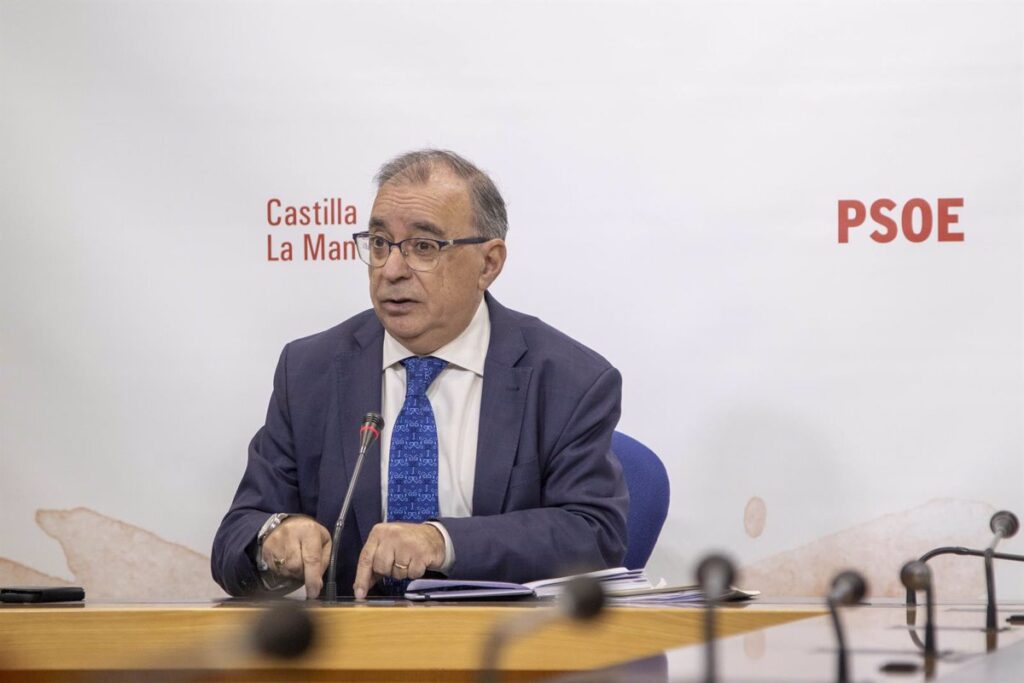 PSOE C-LM pide a Núñez que se implique con Gobierno regional en el modelo de financiación y deje "los regates cortos"