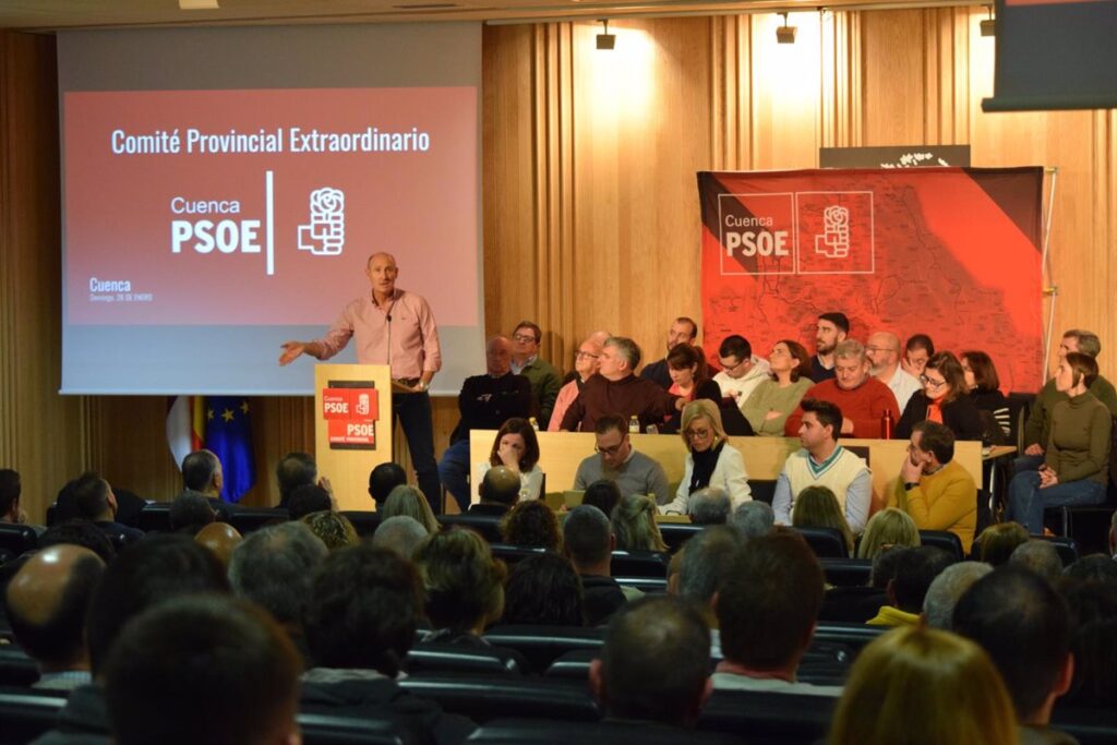 PSOE de Cuenca celebrará su XV Congreso Provincial los días 29 y 30 de marzo