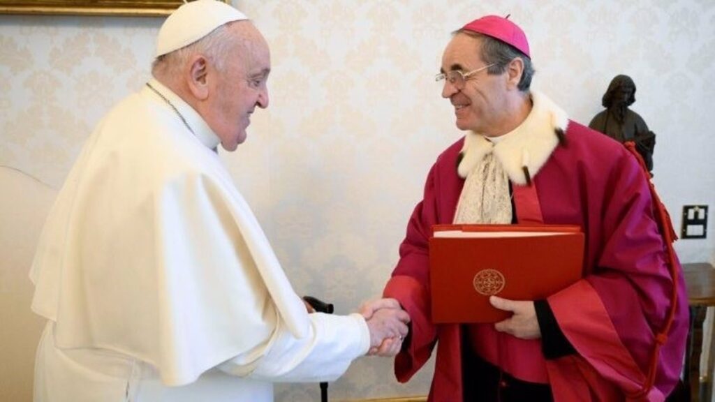 El Papa nombra al toledano Alejandro Arellano miembro del dicasterio para las Causas de los Santos