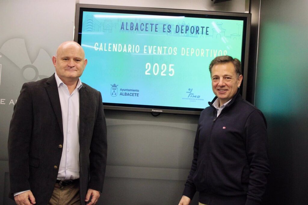 El calendario deportivo de Albacete para 2025 incluye al menos 40 pruebas de diversos niveles y disciplinas