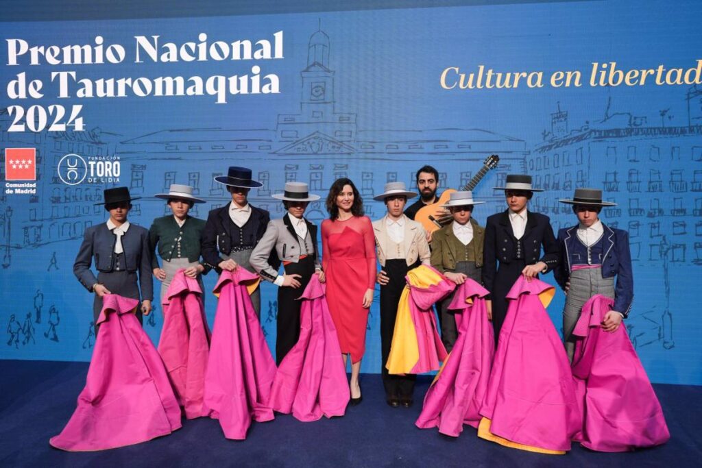 El nuevo Premio Nacional de Tauromaquia tendrá la misma dotación que otros Premios Nacionales de Cultura, 30.000 euros