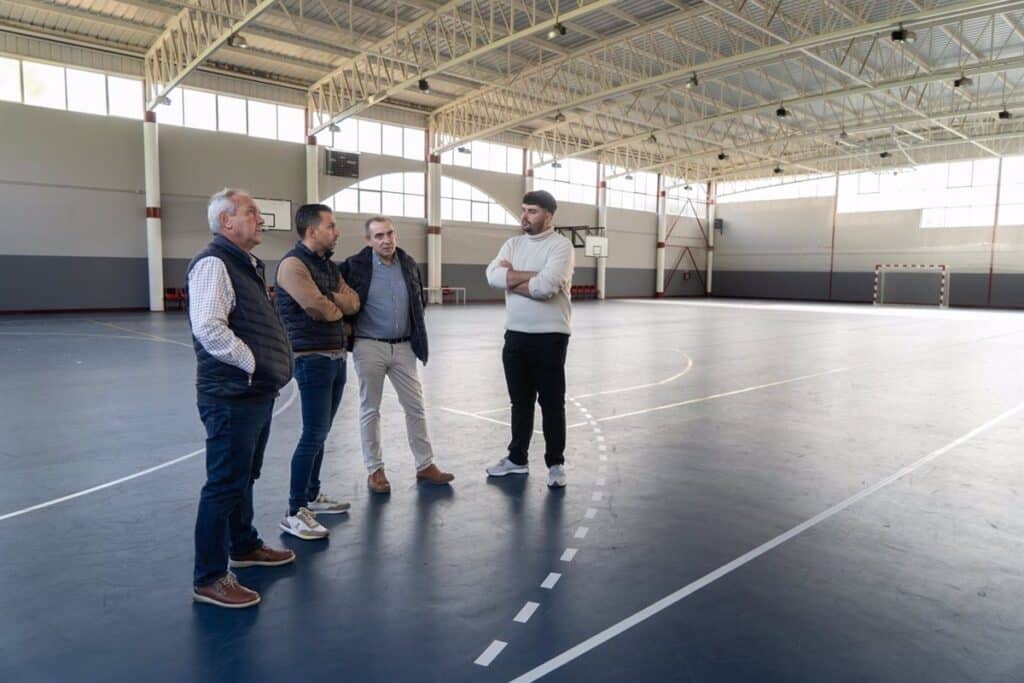 El polideportivo de Cifuentes estrena remodelación tras invertir la Diputación cerca de 300.000 euros en él