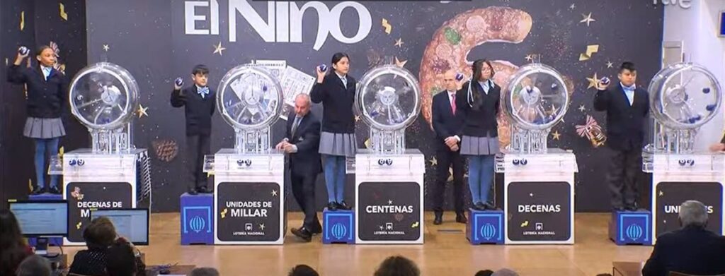 El primer premio del sorteo de la Lotería del Niño 2025, el 78.908, no llega a C-LM y cae íntegro en León