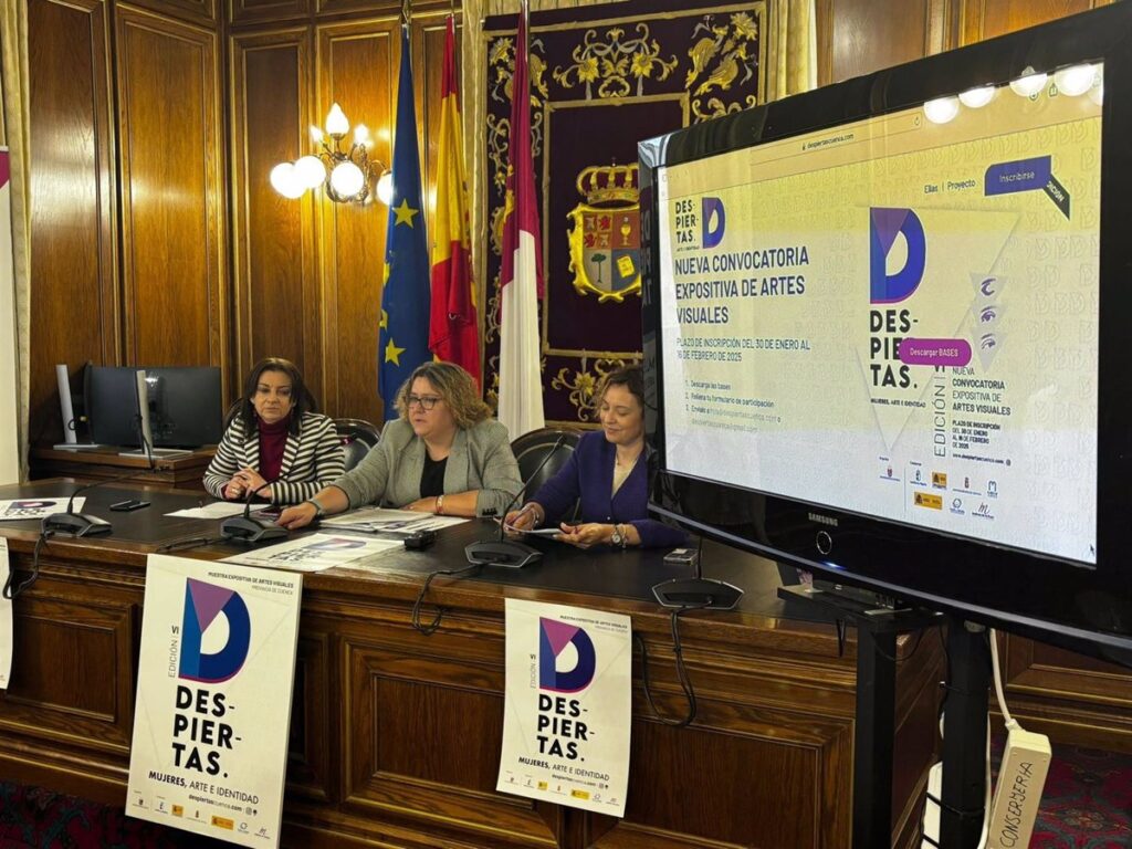 El programa Despiertas promoverá encuentros con artistas junto a sus exposiciones itinerantes por la provincia de Cuenca