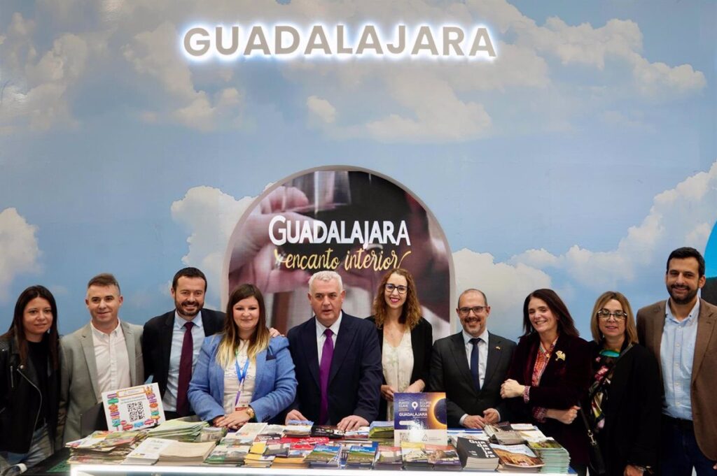 La provincia de Guadalajara se consolida como el sexto destino español más dinámico en viajeros alojados