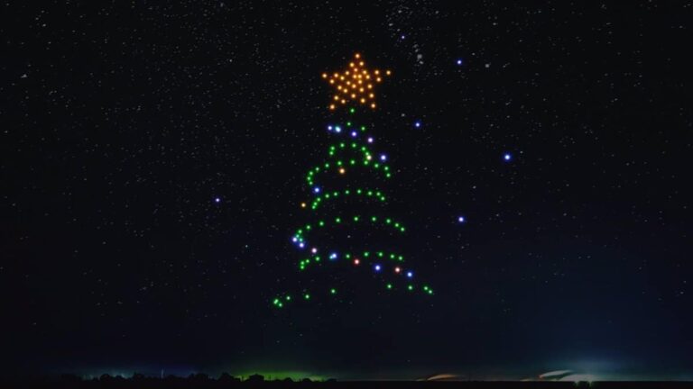 Guadalajara se iluminará con dos espectáculos de más de 120 drones este viernes y sábado