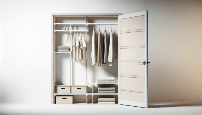 Ikea arrasa con este invento colgante que convierte las puertas en percheros y gana espacio fuera del armario