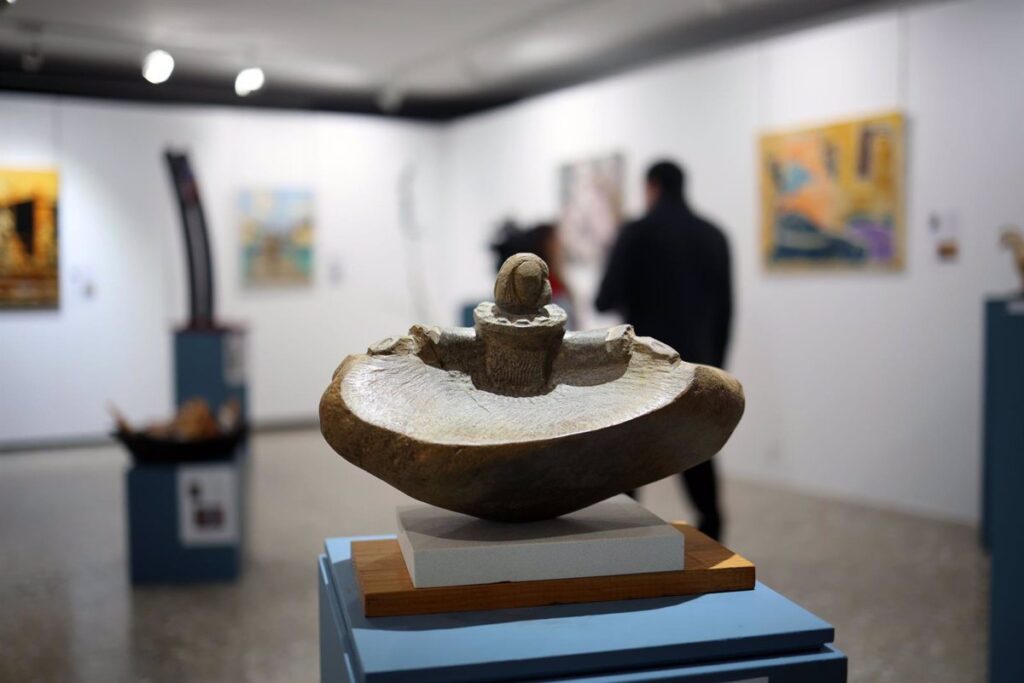 Un total de 31 artistas exhiben sus obras en 'Free Art XI' inaugurada este viernes en Toledo