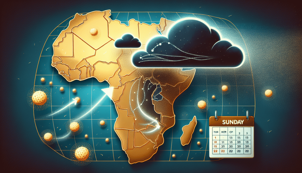 Junta emite un aviso por posibles niveles de polvo elevados procedentes de una masa de aire desde África el domingo