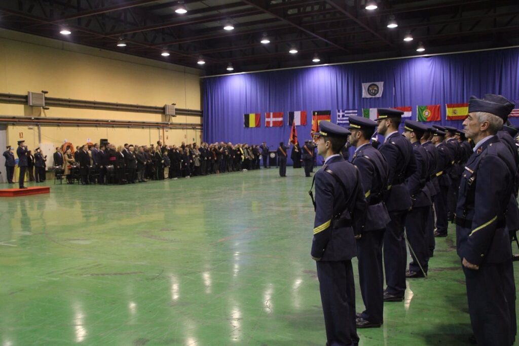 La Base de Los Llanos de Albacete acoge el acto conmemorativo del 10º aniversario del accidente aéreo del vuelo TLP