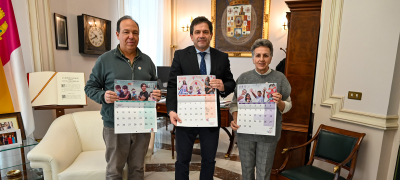 La Diputación y AFANION Lanzan 3,000 Calendarios Solidarios Impresos en la Imprenta Provincial