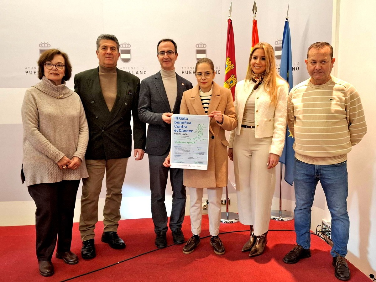 La Risa como Medicina: Eva Soriano, José Boto y Estrellas Locales Brillan en la III Gala Benéfica de Lucha contra el Cáncer 1