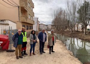 La UME retira más de 1.500 metros cúbicos de escombros en los trabajos de acondicionamiento en Mira tras la dana