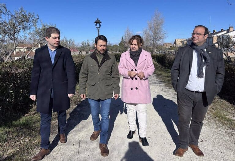 La alcaldesa de Torrejón del Rey exige a la Junta el inicio inmediato de la construcción de su centro de salud