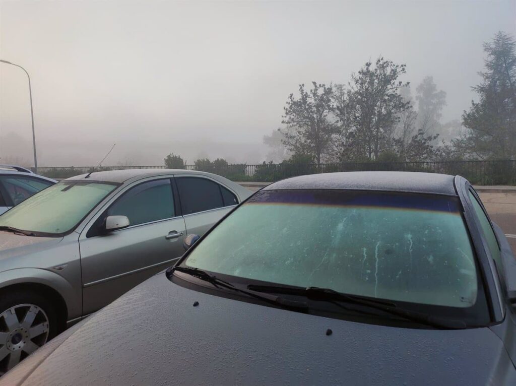 La llegada de una masa de aire frío hará que bajen las temperaturas y el martes será la madrugada más fría del invierno