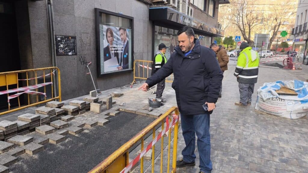 La peatonalización del centro de Ciudad Real avanza a buen ritmo, según el Consistorio