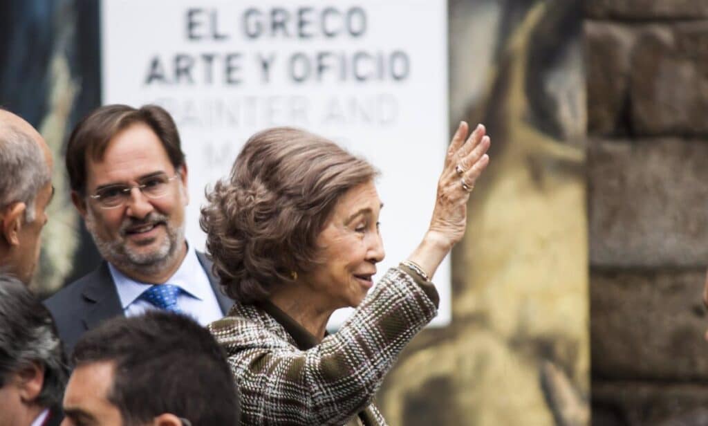 La reina Sofía acudirá a Guadalajara el 20 de enero para visitar el Banco de Alimentos