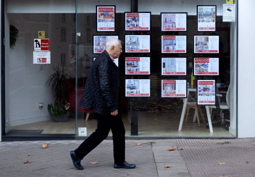 La vivienda repite como primer problema de España, acercándose a niveles de 2008, cuando se pinchó la 'burbuja'