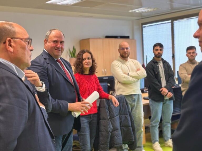 Lizán señala el potencial investigador del Parque Científico y Tecnológico de C-LM para el sector agroalimentario