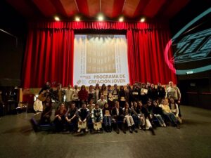 Los 59 finalistas del Programa de Creación Joven de Albacete 2024 reciben sus reconocimientos en la Filmoteca Municipal