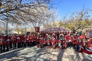 Los Carteros Reales comienzan su ronda por todos los barrios de Albacete para recoger las cartas a los Reyes Magos