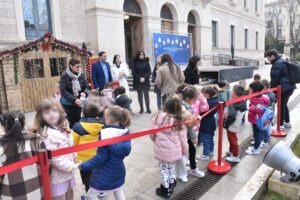 Más de 25.000 visitantes han pasado por las diversas actividades de Navidad en Palacio de la Diputación de Cuenca