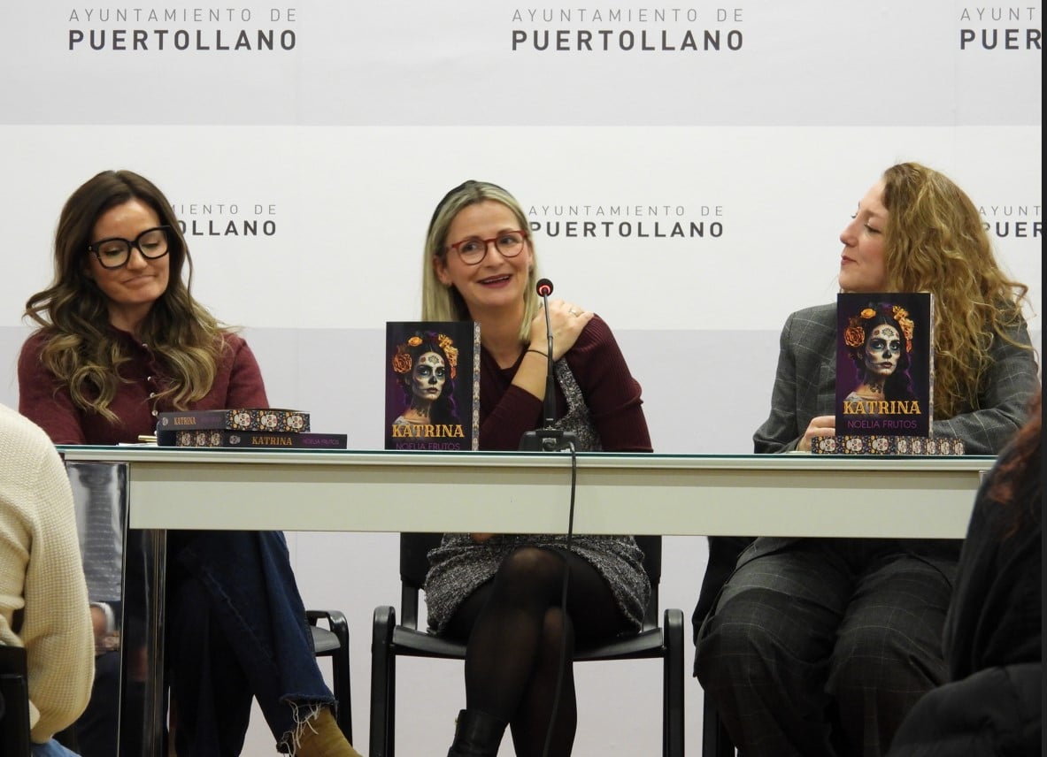 Noelia Frutos estrena su nueva novela titulada 'Katrina' 3