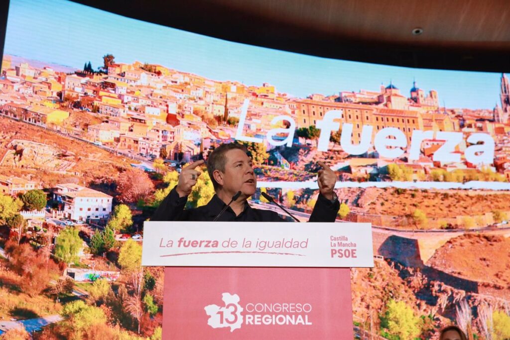 Page renueva liderazgo en C-LM reafirmándose contra la financiación singular: "El PSOE no puede defender privilegios"