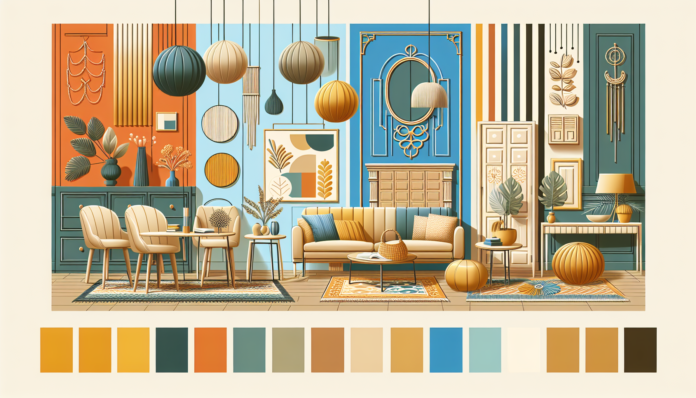 Decoración de interiores con colores clásicos